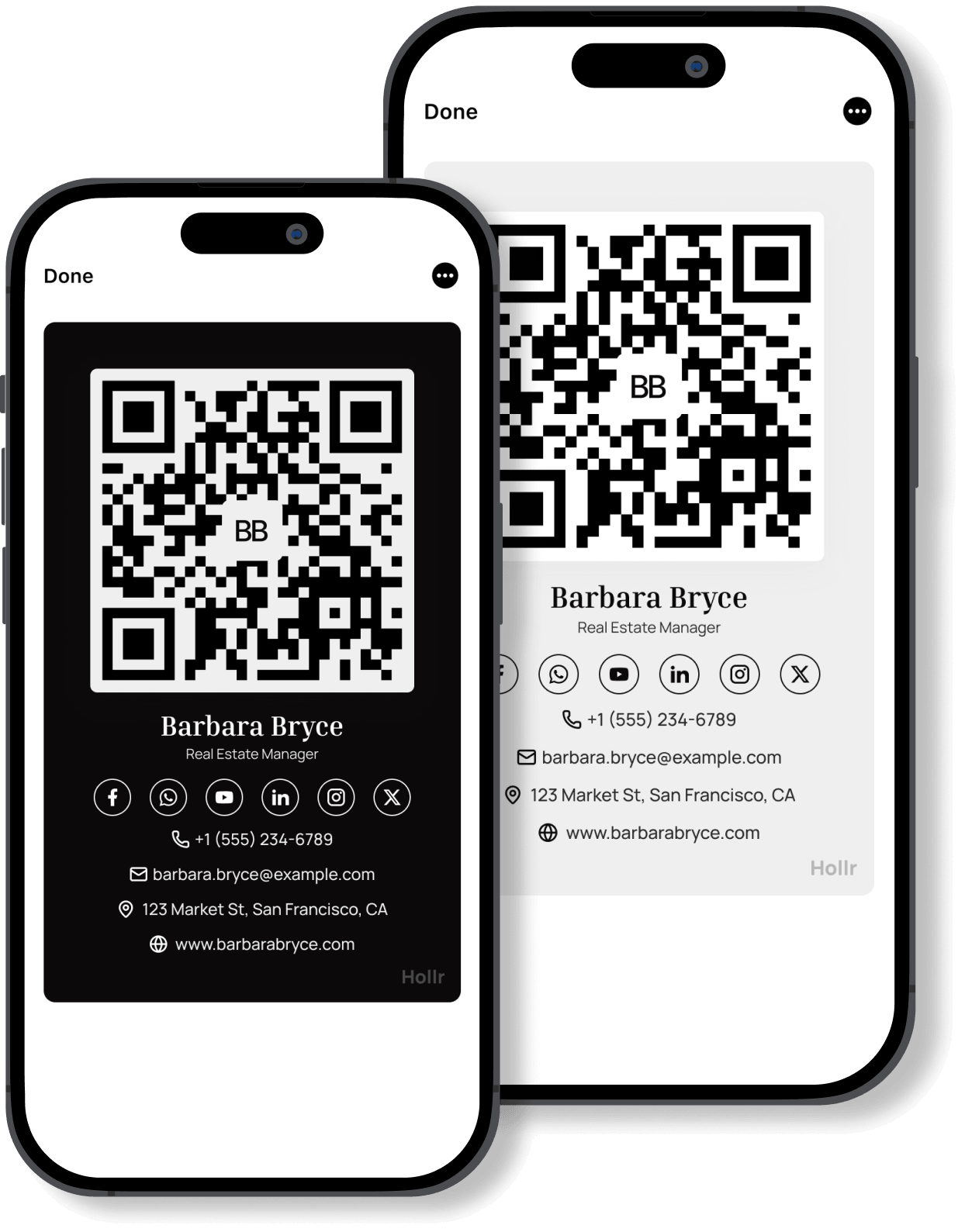 Hollr app